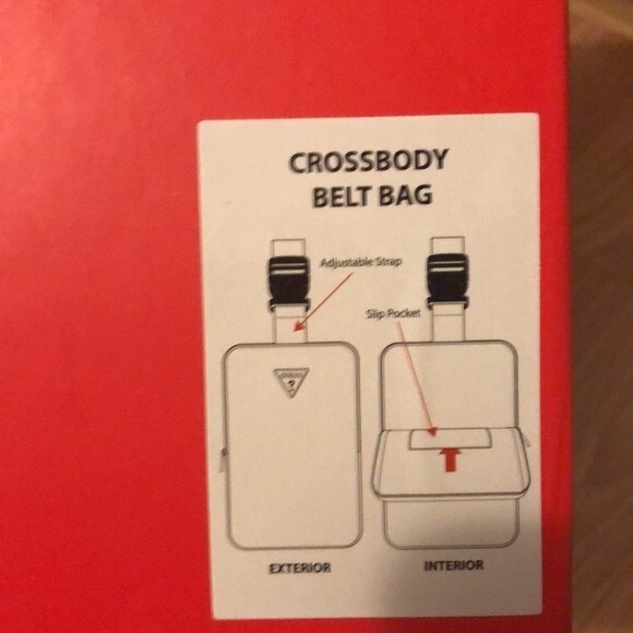 Guess crossbody belt bag - Picture 2 of 7